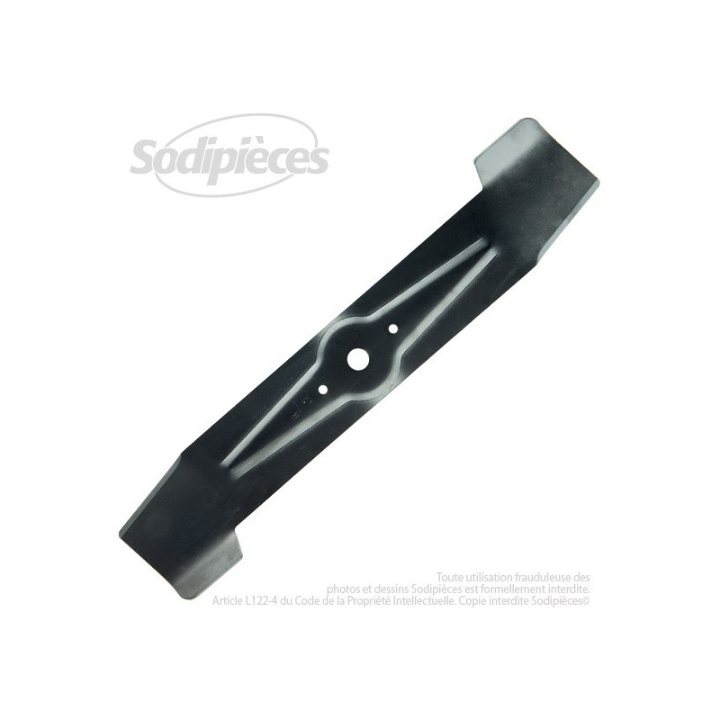 Lame pour Granja, Mountfield M4358. Coupe 46 cm