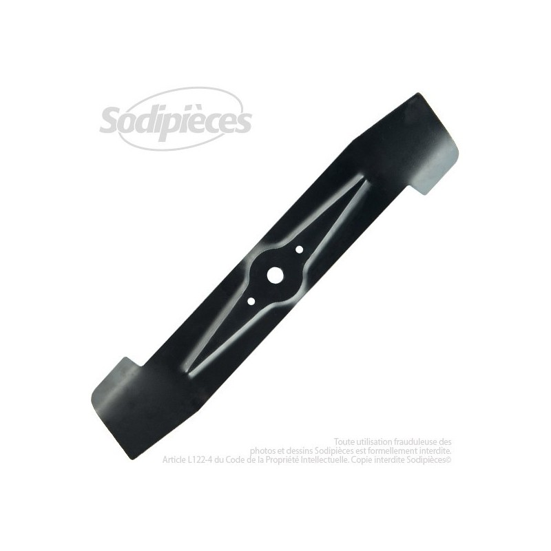 Lame pour Granja, Mountfield M4358. Coupe 46 cm