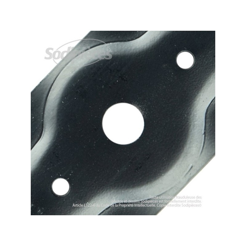 Lame pour Granja, Mountfield M4358. Coupe 46 cm