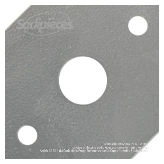 Lame pour Granja, Sorepco 510704. Coupe 51 cm