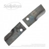 Couteau pour Homelite A01118K, A03830K. Coupe 11,8 cm. (jeu de 2 )