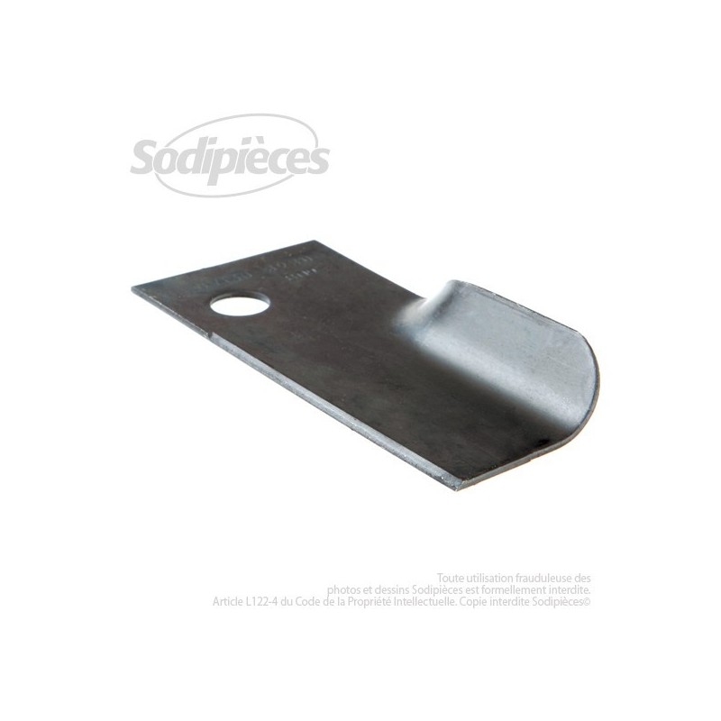 Couteau pour Homelite A01118K, A03830K. Coupe 11,8 cm. (jeu de 2 )