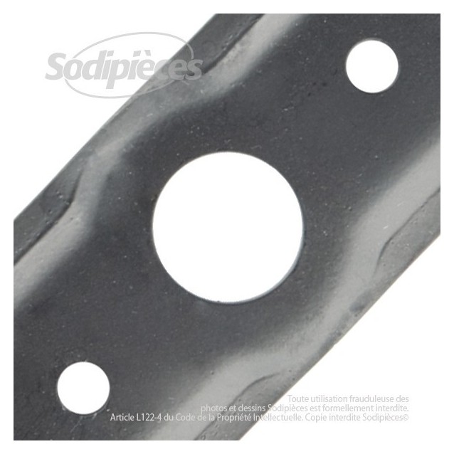 Lame pour Honda 72511-959-790. Coupe 41,7 cm