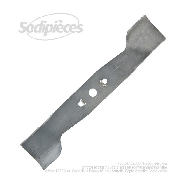 Lame pour Flymo, Husqvarna, Electrolux 5127099-00/9. Coupe 35 cm