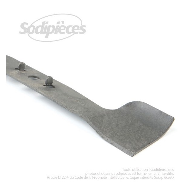 Lame pour Flymo, Husqvarna, Electrolux 5127099-00/9. Coupe 35 cm