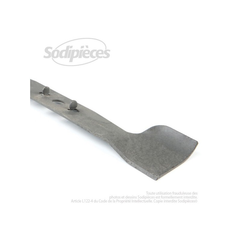 Lame pour Flymo, Husqvarna, Electrolux 5127099-00/9. Coupe 35 cm