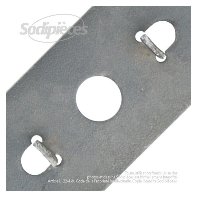 Lame pour Flymo, Husqvarna, Electrolux 5127099-00/9. Coupe 35 cm