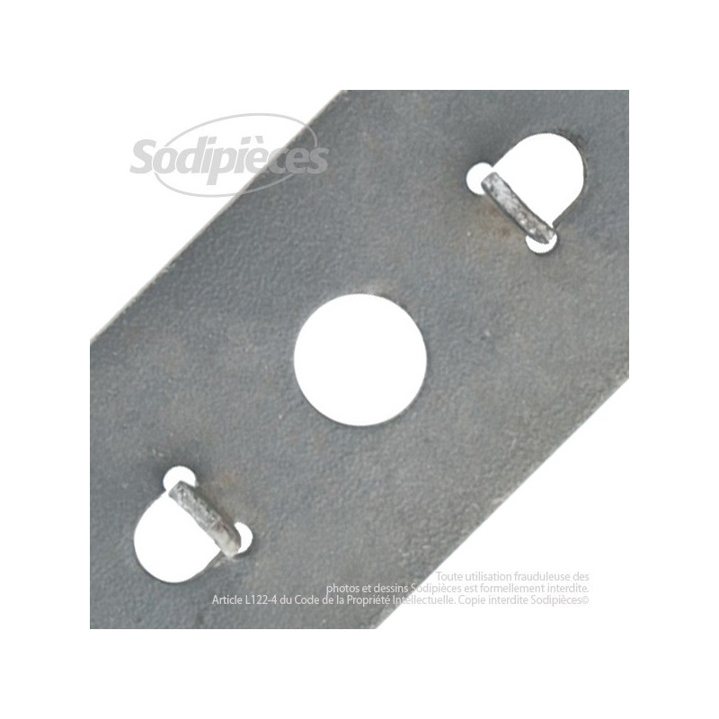 Lame pour Flymo, Husqvarna, Electrolux 5127099-00/9. Coupe 35 cm