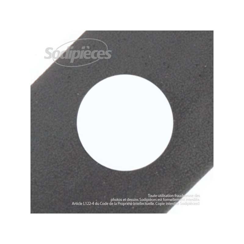 Lame pour Honda, Husqvarna, Electrolux  PB13989.Pubert 406165. Coupe 51 cm