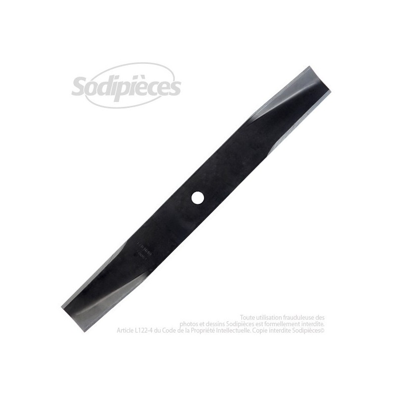 Lame Pour Iseki 8595306-06100. Coupe 43 cm