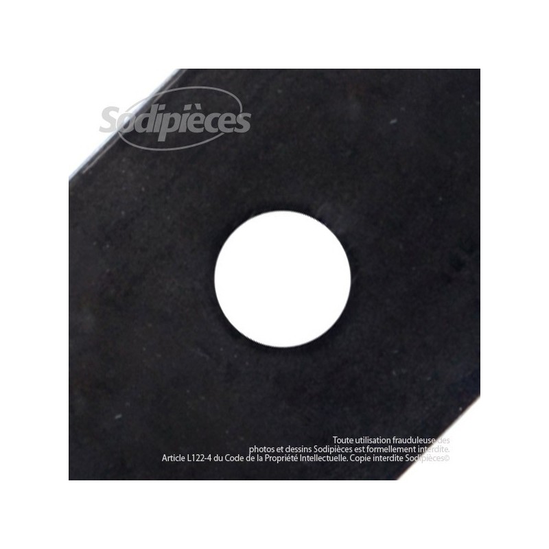 Lame Pour Iseki 8595306-06100. Coupe 43 cm