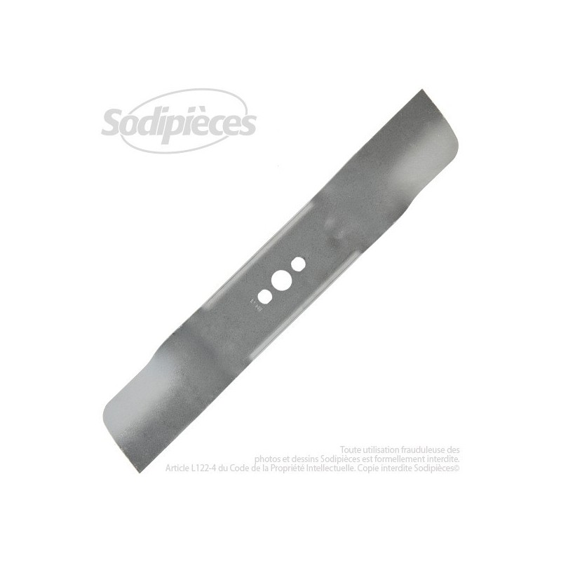 Lame pour Marazzini 10125060, 10116800, 10158013. Coupe 40 cm