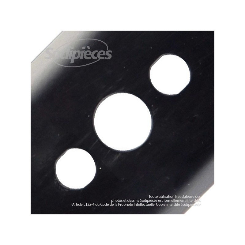 Lame pour Marazzini 10120680, 10545100. Coupe 46 cm