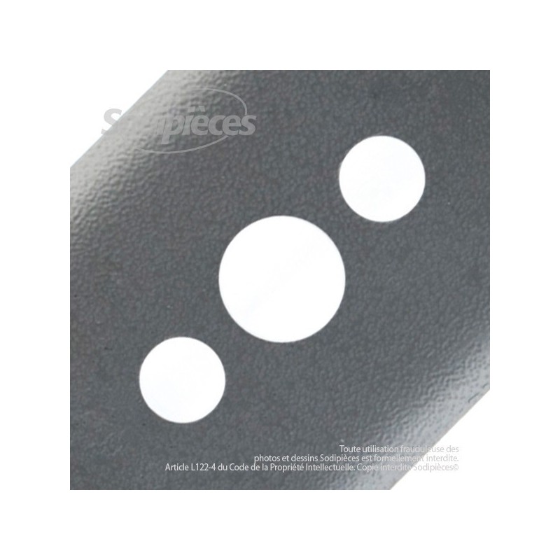 Lame pour Marazzini 10825100, 5312077-96. Coupe 47 cm