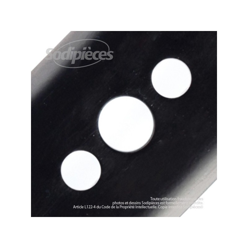 Lame pour Marazzini 10700100. Coupe 52,5 cm