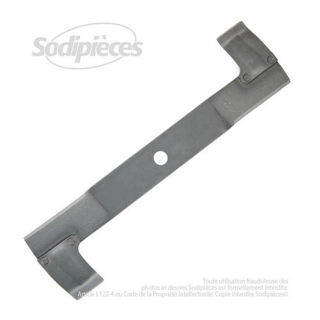 Lame pour Yamaha YWT-54374-20. Coupe 45,5 cm