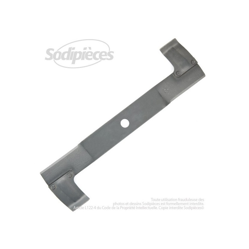 Lame pour Yamaha YWT-54374-20. Coupe 45,5 cm