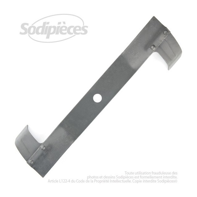 Lame pour Yamaha YWT-54374-20. Coupe 45,5 cm