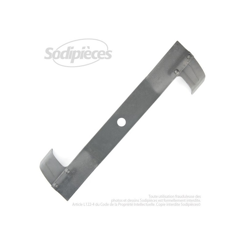 Lame pour Yamaha YWT-54374-20. Coupe 45,5 cm