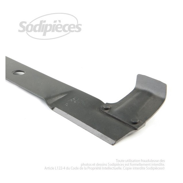 Lame pour Yamaha YWT-54374-20. Coupe 45,5 cm