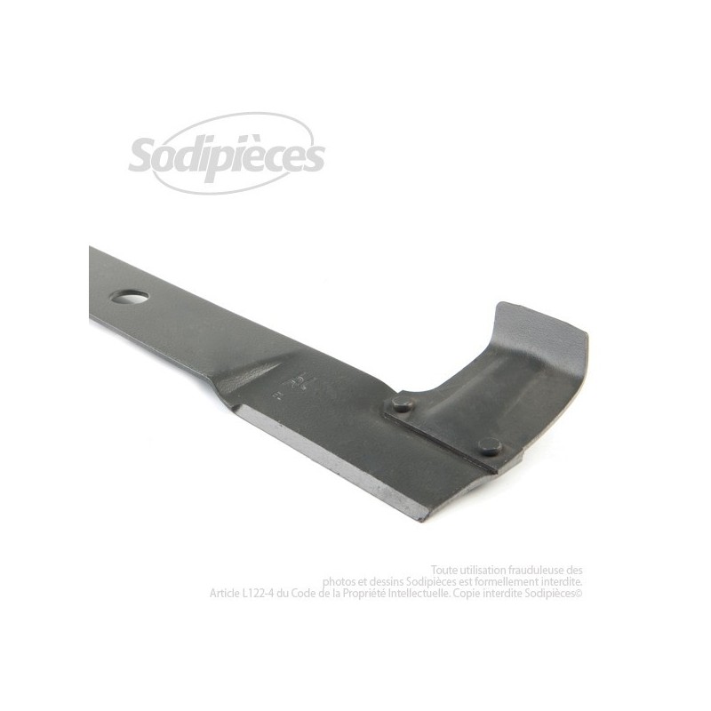 Lame pour Yamaha YWT-54374-20. Coupe 45,5 cm