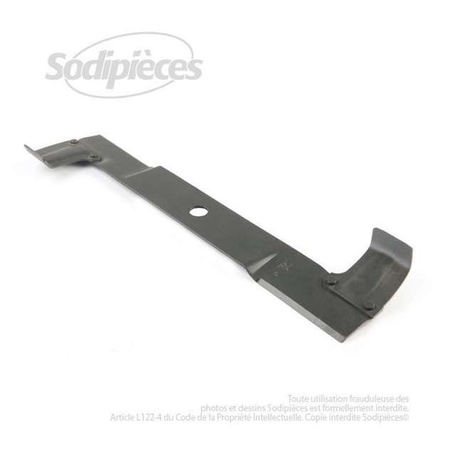 Lame pour Yamaha YWT-54374-20. Coupe 45,5 cm