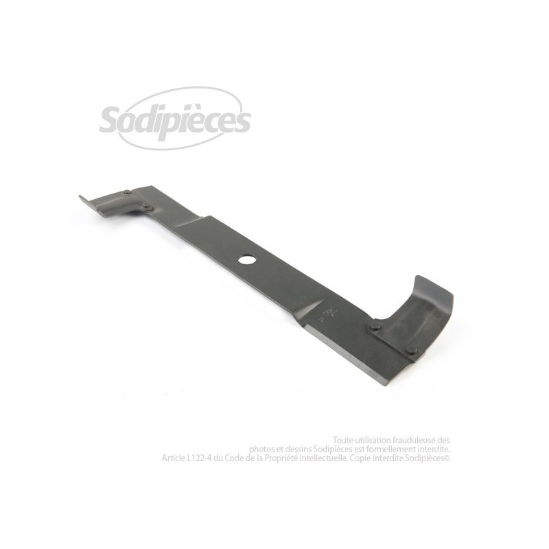 Lame pour Yamaha YWT-54374-20. Coupe 45,5 cm