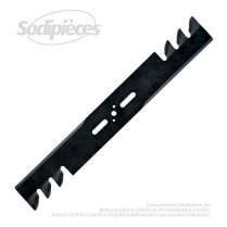 Lame universelle broyeuse 48 cm. Alésage 9,5 mm