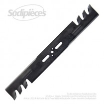 Lame universelle broyeuse 51 cm. Alésage 9,5 mm