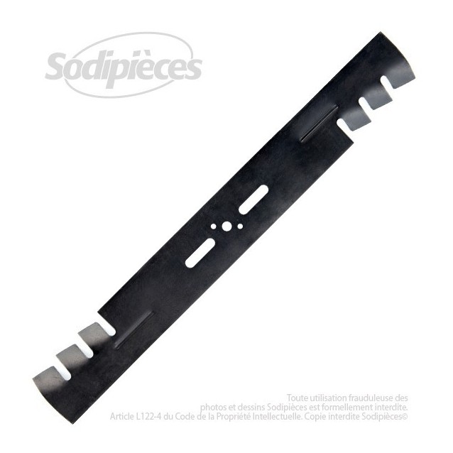 Lame universelle broyeuse 51 cm. Alésage 9,5 mm