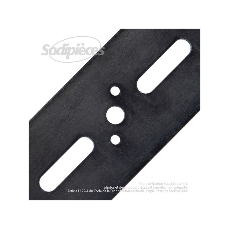 Lame universelle broyeuse 51 cm. Alésage 9,5 mm