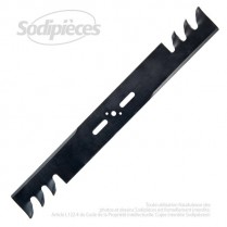 Lame universelle broyeuse 53 cm. Alésage 9,5 mm