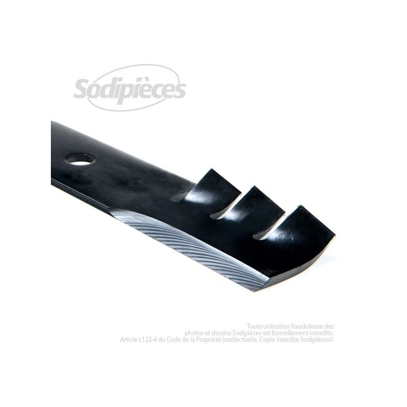 Lame pour John Deere AM30698. Coupe 35,5 cm