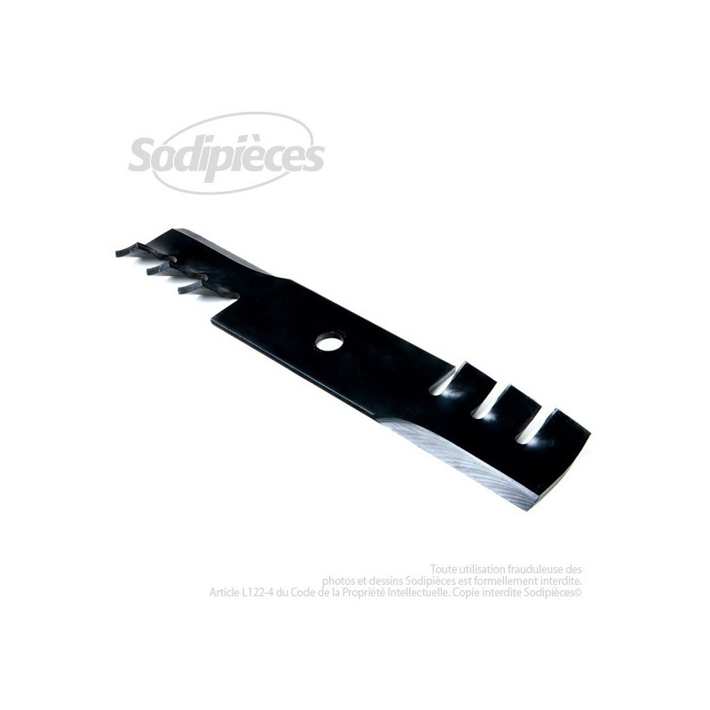 Lame pour John Deere AM30698. Coupe 35,5 cm