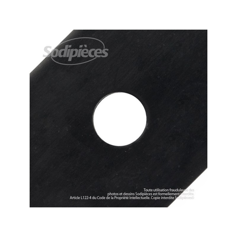 Lame pour John Deere AM30698. Coupe 35,5 cm