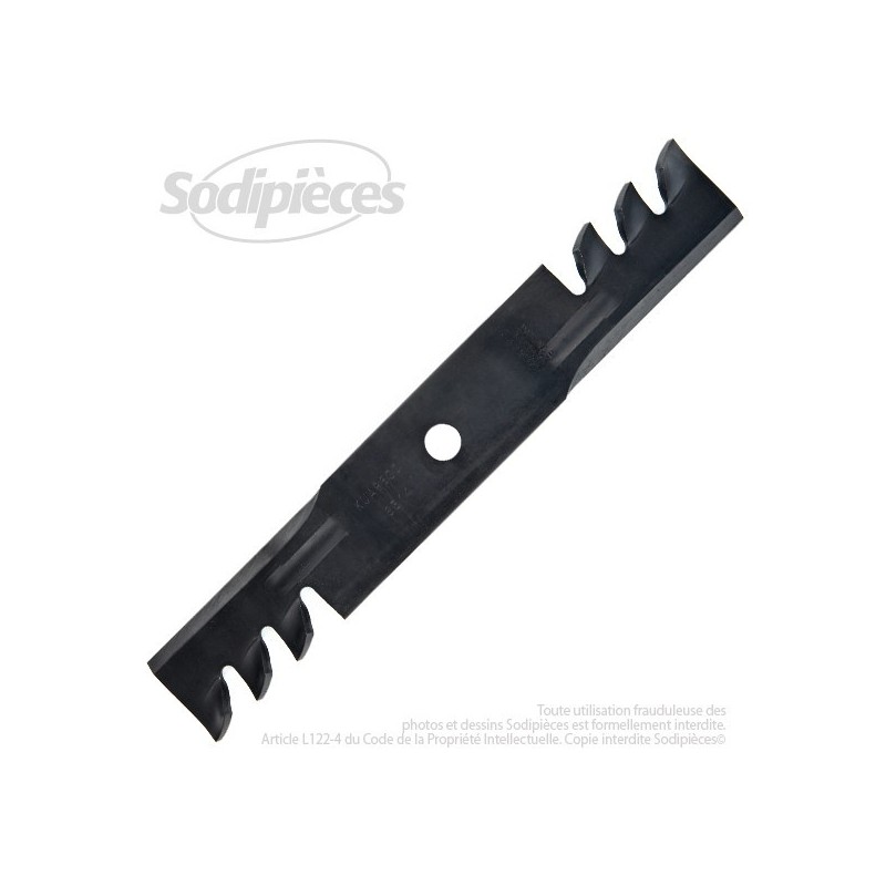 Lame pour John Deere  M115495. Coupe 42 cm