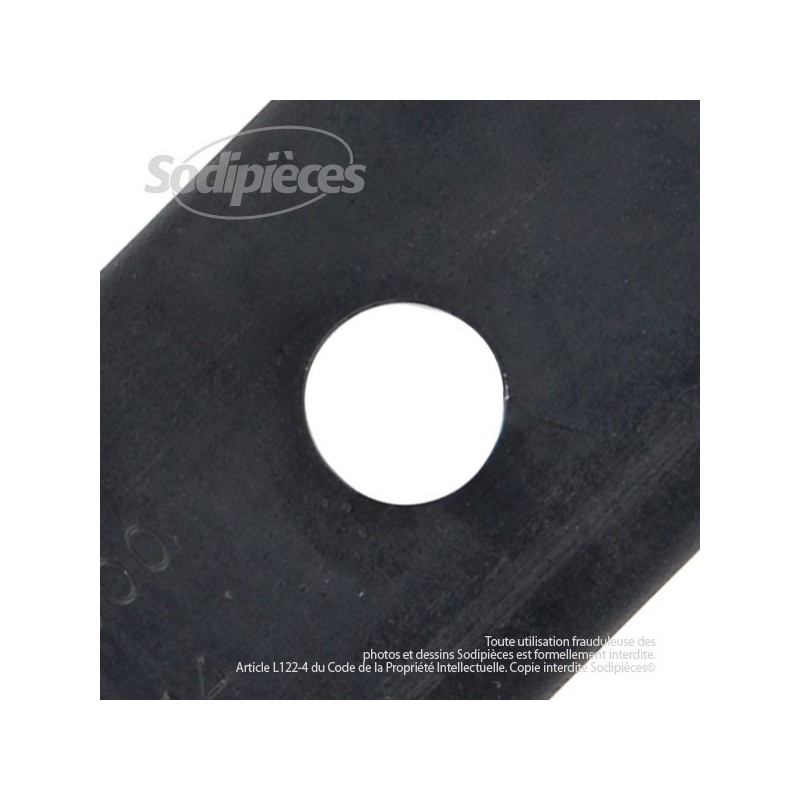 Lame pour John Deere  M115495. Coupe 42 cm