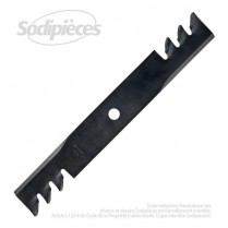 Lame pour John Deere M115496. Coupe 47 cm