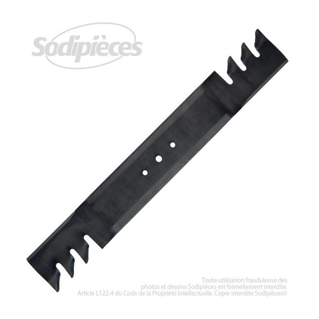 Lame pour MTD 7420499. Coupe 54 cm
