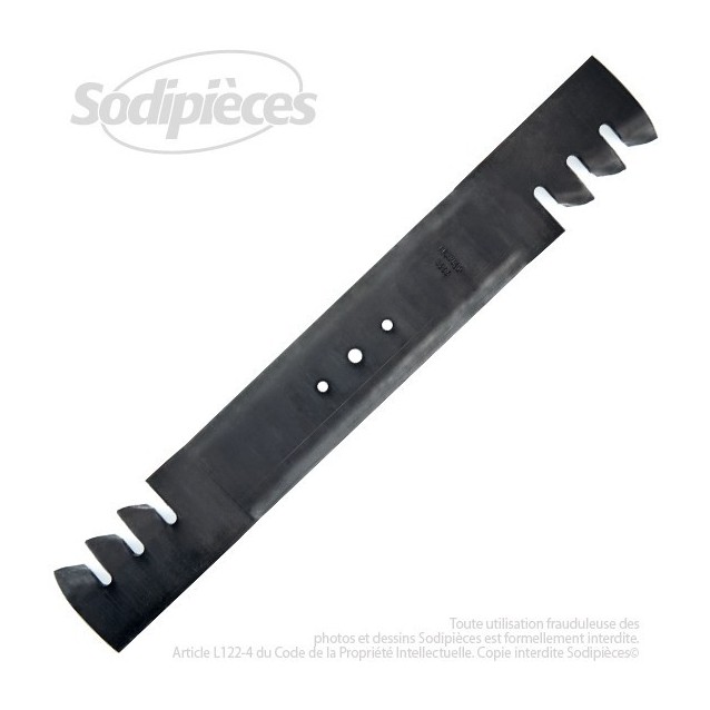 Lame pour MTD 7420499. Coupe 54 cm