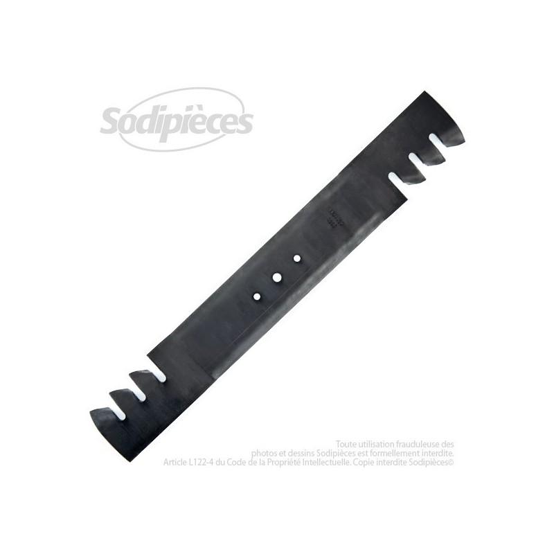 Lame pour MTD 7420499. Coupe 54 cm