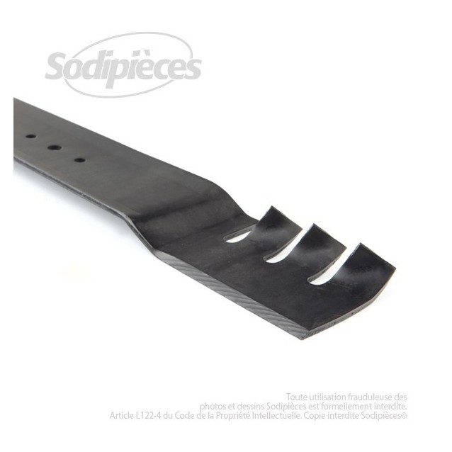 Lame pour MTD 7420499. Coupe 54 cm