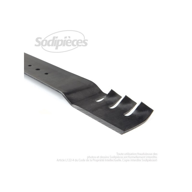 Lame pour MTD 7420499. Coupe 54 cm