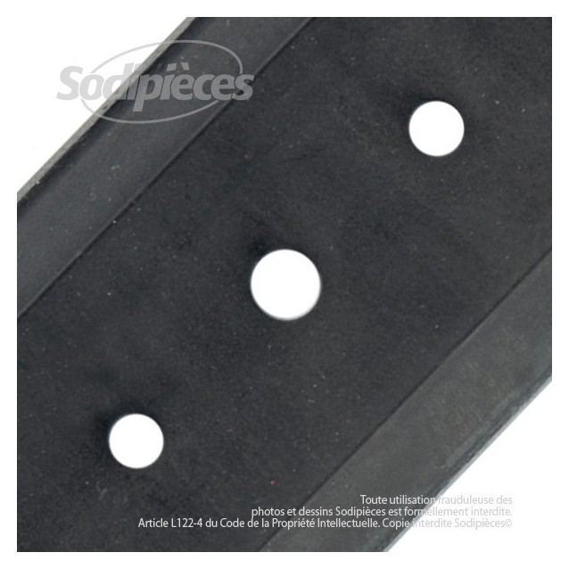 Lame pour MTD 7420499. Coupe 54 cm