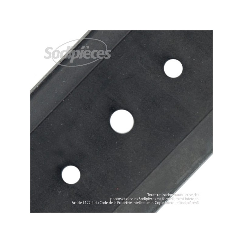 Lame pour MTD 7420499. Coupe 54 cm