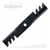 Lame pour John Deere M113517. Coupe 42 cm