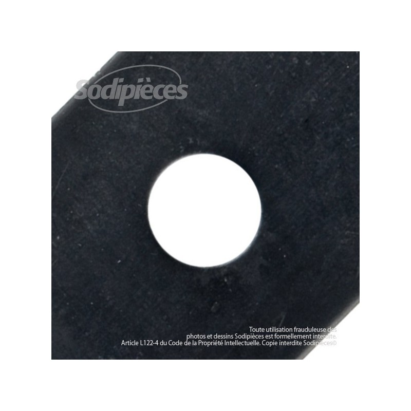 Lame pour John Deere M113517. Coupe 42 cm