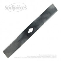 Lame pour John Deere M122455. Coupe 47,5 cm