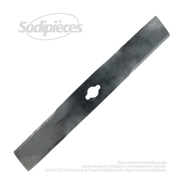 Lame pour John Deere M122455. Coupe 47,5 cm