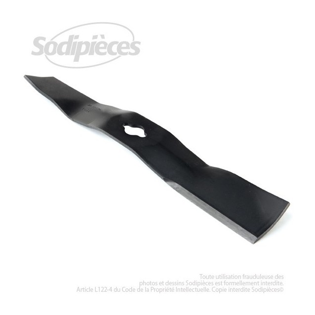 Lame pour John Deere M122455. Coupe 47,5 cm